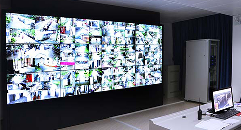 安防監(jiān)控、中央機(jī)房、顯示設(shè)備解決方案